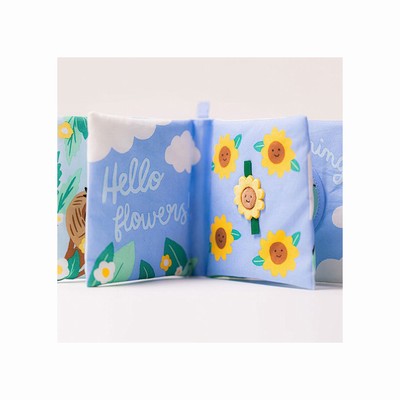 Jellycat Hello Sun Fabric Libros | SLVX-15398